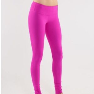 Lululemon Wunder Under Pant- reversible